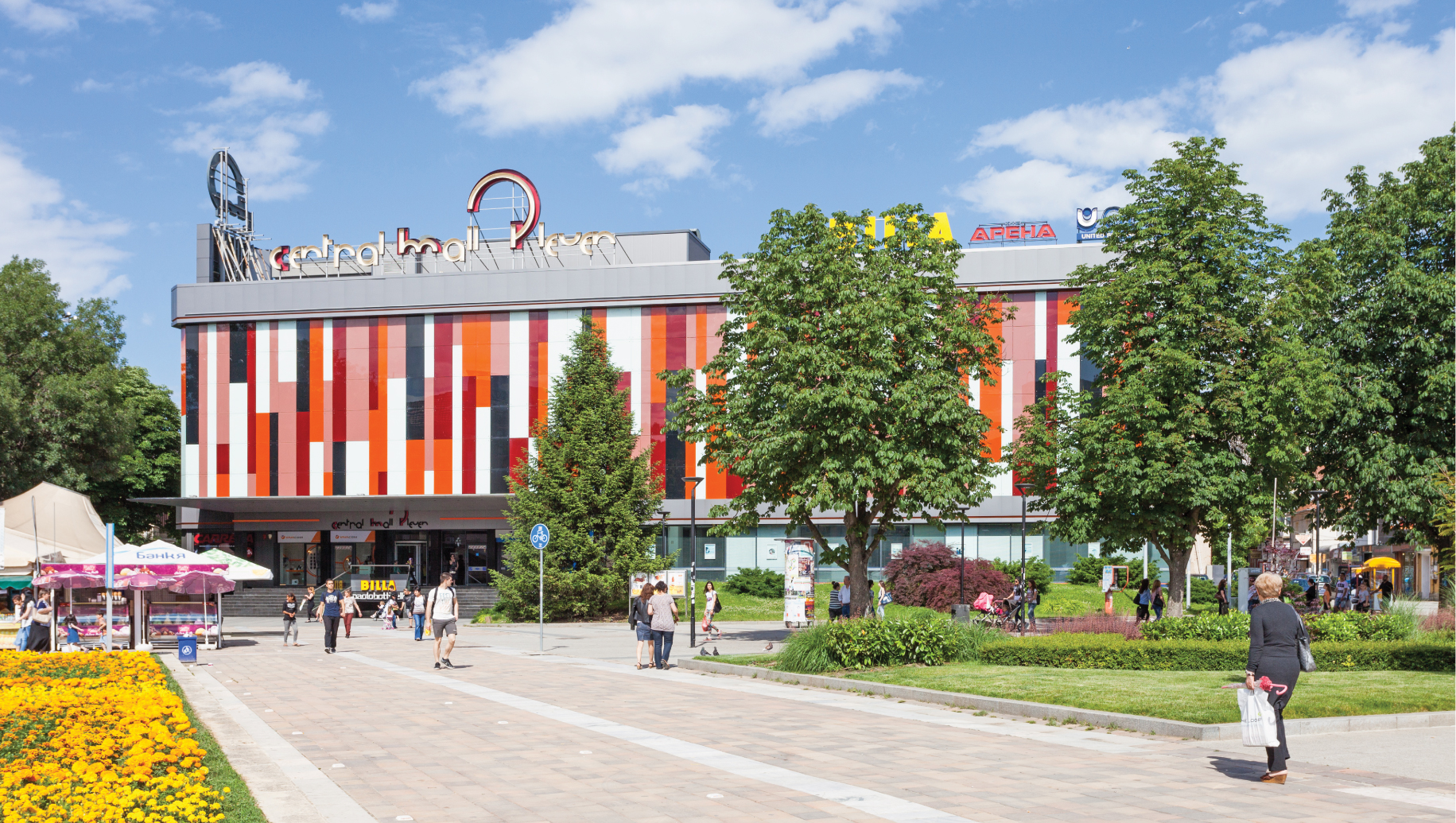 Mall Pleven